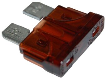 Ασφαλεια Καρφωτη 3Α 100τμχ FPL-3