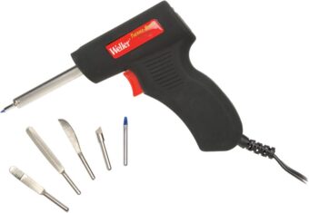 Κολλητηρι Πιστόλι για Κοπή Πλαστικών Weller TB100EU