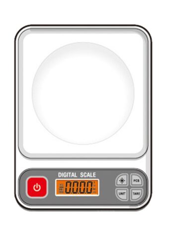 Ψηφιακή Zυγαριά Κουζίνας PS-505