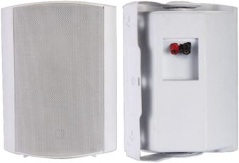 Ζεύγος Ηχείων Λευκά 3" SPS-300W