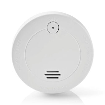 Ανιχνευτής καπνού με σειρήνα και ειδοποίηση χαμηλής μπαταρίας NEDIS DTCTS20WT