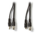 Καλώδιο CCTV COAX RG59 + DC POWER, 10m. NEDIS CCTVCA10BK100