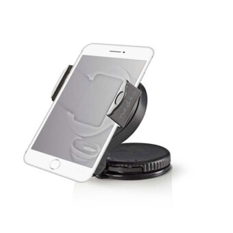 Universal 360° βάση στήριξης αυτοκινήτου για Smartphone. NEDIS SCMT400BK