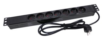 Πολυπριζο 1U Για Rack GN-2307