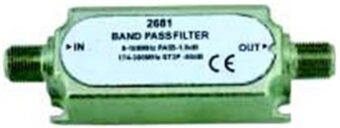 Φίλτρο με Περιοχή Διέλευσης:5-108Mhz ALS-681