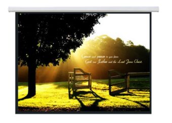 Ηλεκτρική Οθόνη Προβολής 120" 4:3 240x180cm X-TREME EUROPA PSAC-120