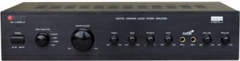 Στερεοφωνικός Ενισχυτής Hi-Fi με 5 εξόδους ηχείων 2 x 80 Wrms KODA-REACT AV-1300/B Μαύρος