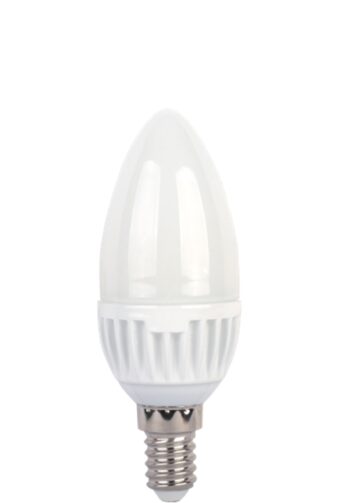 30637 Λάμπα Led 4.5W E14 Θερμό Λευκό Brightlux LED-45W4/C37