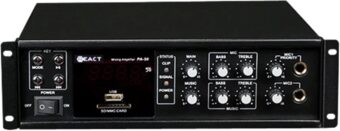 Μικροφωνικός Ενισχυτής 100V 60W KODA PA-50