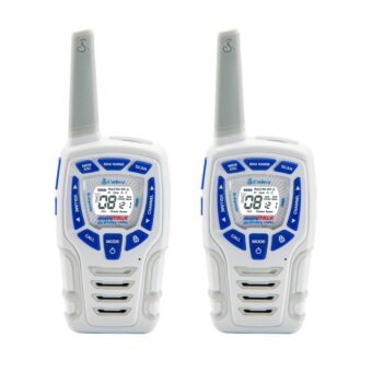 31694 WALKIE-TALKIE Weather Resistant 10km COBRA Λευκό AM-845 W