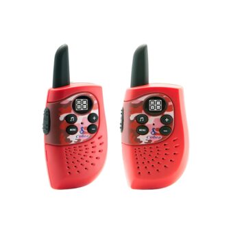 31698 WALKIE-TALKIE 3km Κόκκινο COBRA HM-230 R