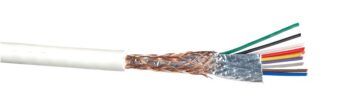 Καλώδιο Συναγερμού 10×0,22mm² Λευκό S10C712W