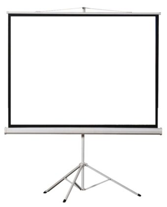 Οθόνη προβολής σε Τρίποδο 84" 16:9 190x100cm X-TREME EUROPA TPS-84/16:9
