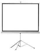 Οθόνη προβολής σε Τρίποδο 84" 1:1 210x210cm X-TREME EUROPA TPS-84/1:1