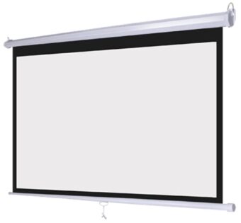 Χειροκίνητη Οθόνη Προβολής 120" 4:3 240x180cm X-TREME EUROPA MNS-120/4:3