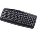 Πληκτρολόγιο Η/Υ Ενσύρματο 1H1KYE-KB110/USB