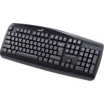 Πληκτρολόγιο Η/Υ Ενσύρματο 1H1KYE-KB110/USB