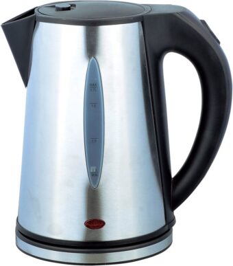 Ανοξείδωτος βραστήρας 1,7 λίτρα 2000W DARWiN DRW-005