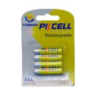 ΕΠΑΝΑΦΟΡΤΙΖΟΜΕΝΗ ΜΠΑΤΑΡΙΑ PKCELL Ni-MH 1200ma AAA-1200