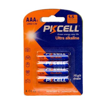 MΠΑΤΑΡΙΑ ULTRA ALKALINE PKCELL AAΑ/R03 AAA-LR03