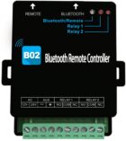 Χειρισμός Bluetooth μέσω Κινητού 2 Εξόδων HX-BO2