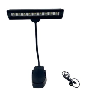 Φωτιστικό Γραφείου Επιτραπέζιο Μπαταρίας LED HLK-200