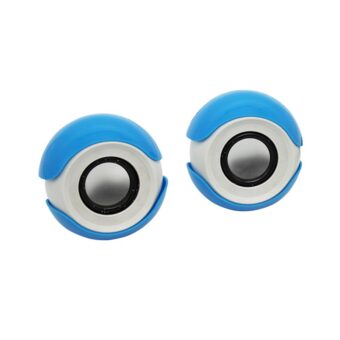 32401 Multimedia Ηχεία Υπολογιστή 3W YM-MS007/D-06A