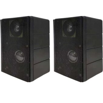 Ζεύγος Ηχείων Μαύρα 20W SPS-409Β