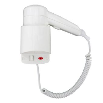 Σεσουάρ με επίτοιχη βάση 1200W DARWIN DRW-300