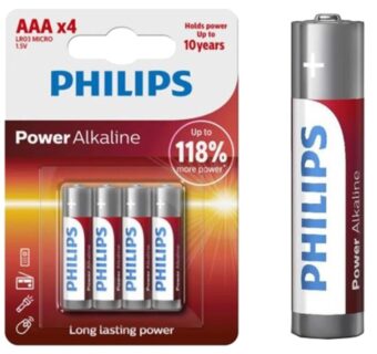 PHILIPS POWER ALK 3A-P4 LR03P4B/05