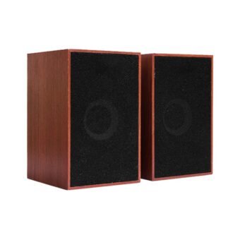 Multimedia Ηχεία Υπολογιστή Ξύλινα 3W V-160