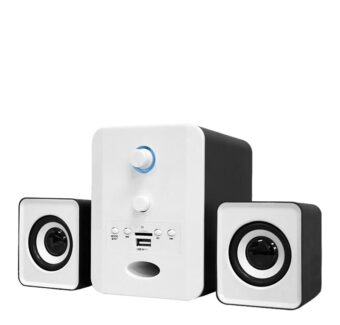 Multimedia Ηχεία Υπολογιστή 2.1 με Bluetooth D-223