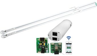 Ελεγκτής Κουρτινών Μεσω Wifi YET-848WFR