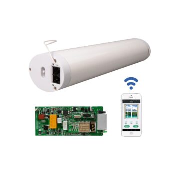 Ελεγκτής Κουρτινών Μεσω Wifi YET-858WFR