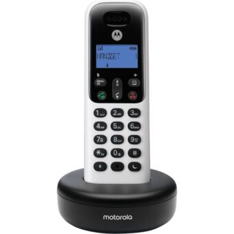 Ασύρματο Τηλέφωνο Λευκό MOTOROLA T501/W