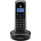 Ασύρματο Τηλέφωνο Μαύρο MOTOROLA 
 T501/B
