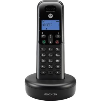 Ασύρματο Τηλέφωνο Μαύρο MOTOROLA 
 T501/B