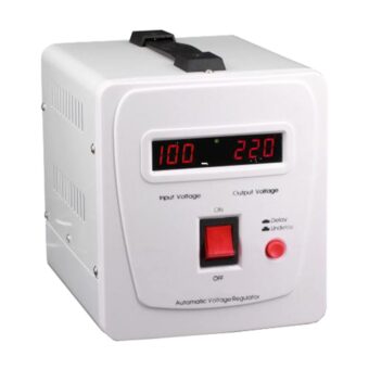 Σταθεροποιητής Τάσης 500VA τύπου Ρελέ AVR-500VA