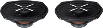 Ζεύγος Μεγάφωνα Αυτοκινήτου 25W ADS  QS-X694B