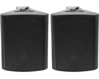 Ζεύγος Ηχείων Μαύρα 100V 55W SPT-520/B/pr