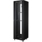 Rack 32U Επιδαπέδιο με Τζαμένια Πόρτα max 500kg KB-6832BAA