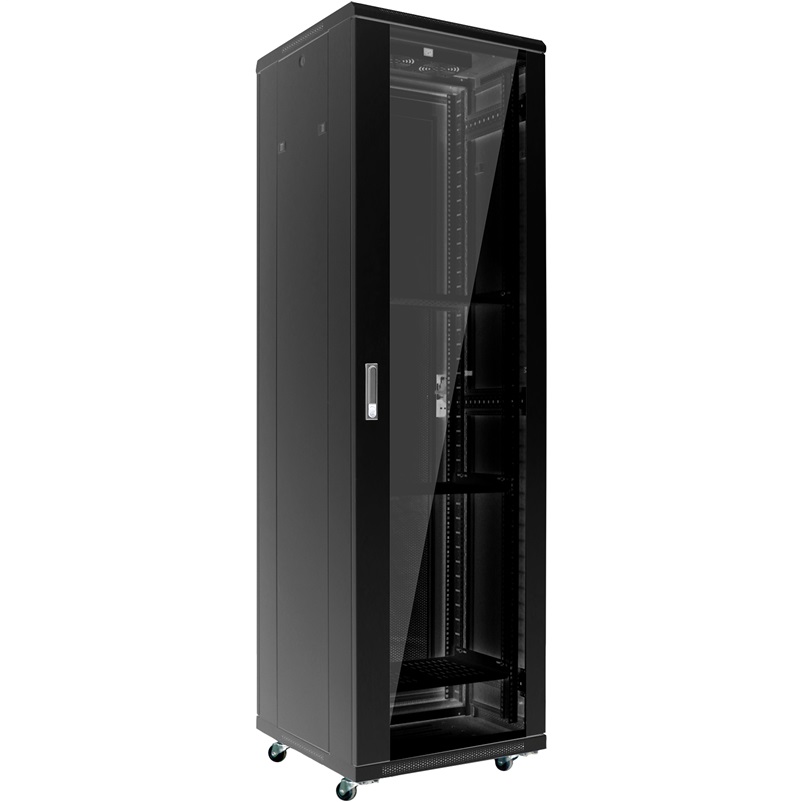 320a Rack Rack 32U Επιδαπέδιο με Τζαμένια Πόρτα max 800kg KA-6632BAA - Ilektronika.gr