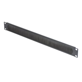 Εξάρτημα διαχείρισης καλωδίων Rack "βούρτσα" 1U KP-412101