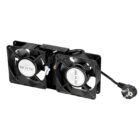 Μονάδα ψύξης με 2 ανεμιστήρες για Rack KP-522222