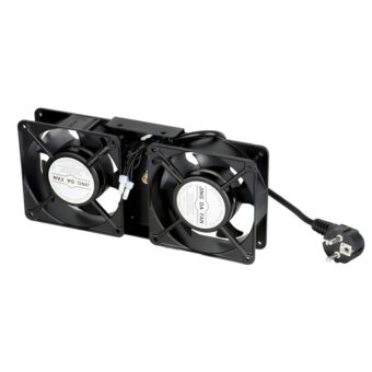 Μονάδα ψύξης με 2 ανεμιστήρες για Rack KP-522222