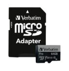 Kάρτα μνήμης MicroSD 32Gb για CCTV Verbatim VPro
