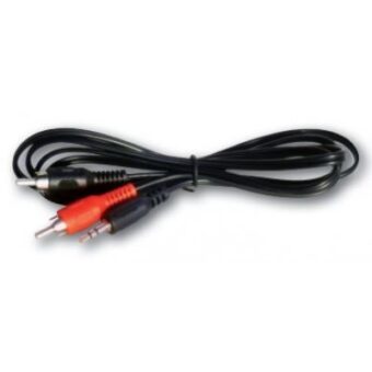 3m Μετατροπέας 3.5mm Stereo Jack σε 2 RCA