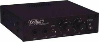 Μικροφωνικός Ενισχυτής 12V 15W COTINA PF-4