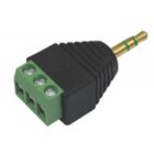 Connector 3.5mm Stereo Jack σε Κλέμμα