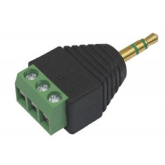 Connector 3.5mm Stereo Jack σε Κλέμμα